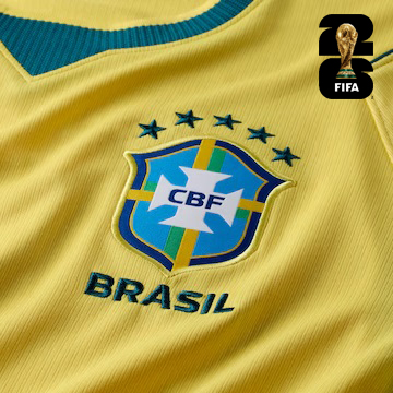 Nova Camisa do Brasil 2026 - Foto 3
