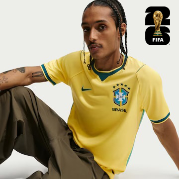 Nova Camisa do Brasil 2026 - Foto 1